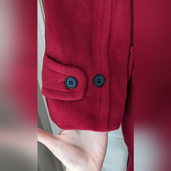 Hilltop Brand wool coat Made in England - Picture 6 of 8